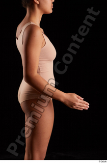 Zahara  1 arm flexing side view underwear 0002.jpg